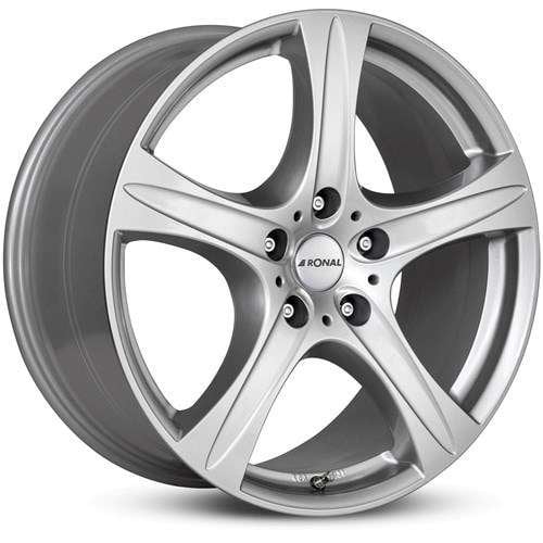 Jantă Ronal R55 7.5Jx17 ET45 5x108 Kristallsilber
