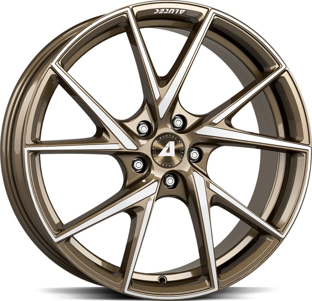Jantă Alutec ADX.01 8.5Jx18 ET47 5x114.3 metallic-bronze frontpolished