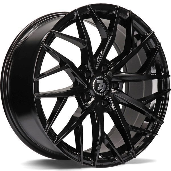 Jantă Seventy9 Sv-C 7.5Jx17 ET40 5x114.3 Black Glossy