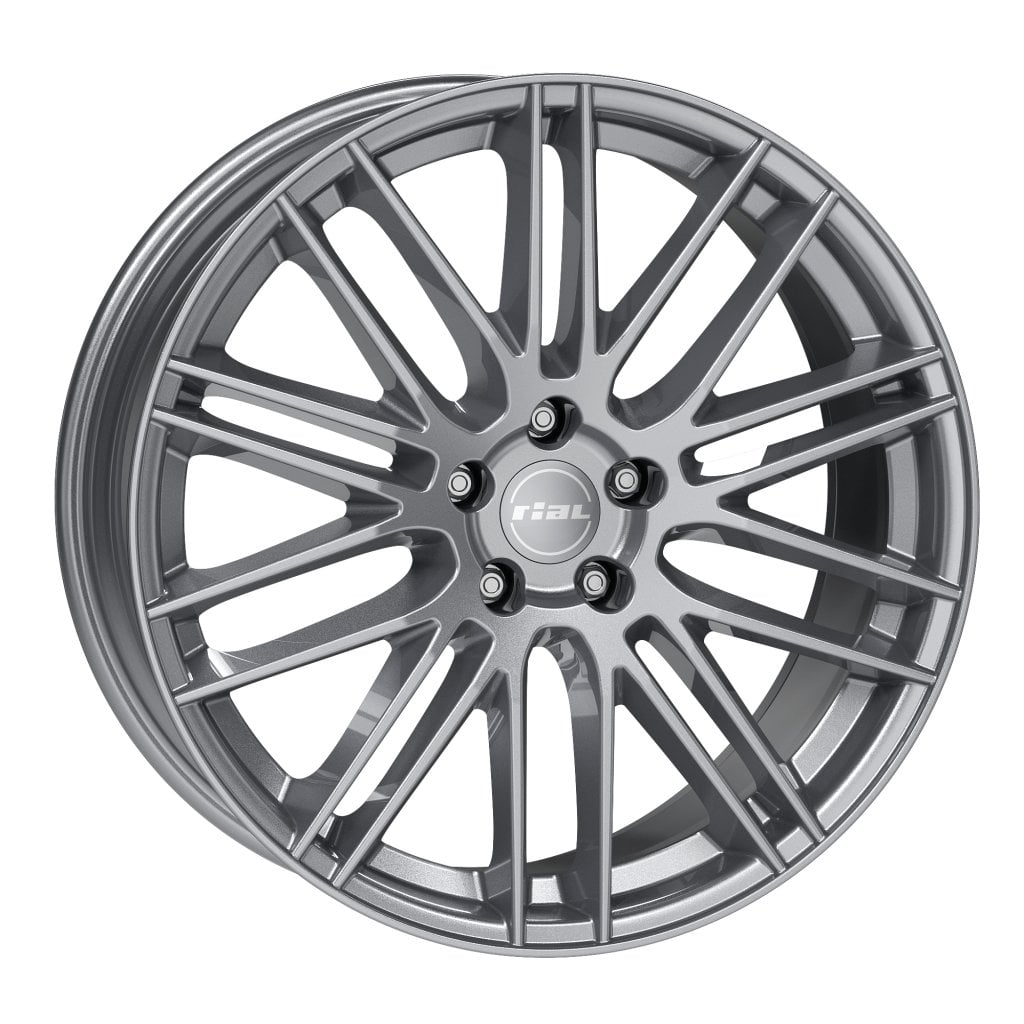 Jantă Rial Kibo 8Jx18 ET38 5x105 metal-grey