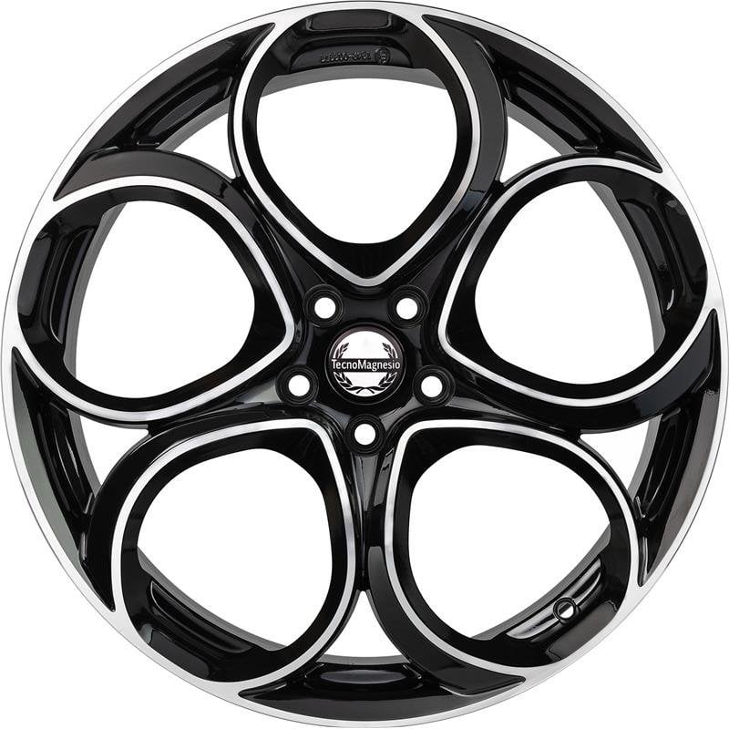 Jantă Tecnomagnesio Junior 8Jx20 ET37 5x110 BLACK MIRROR