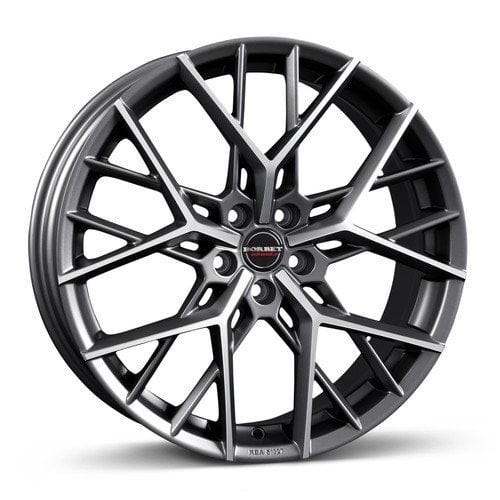 Jantă Borbet BY 11Jx23 ET17 5x112 titan polished matt