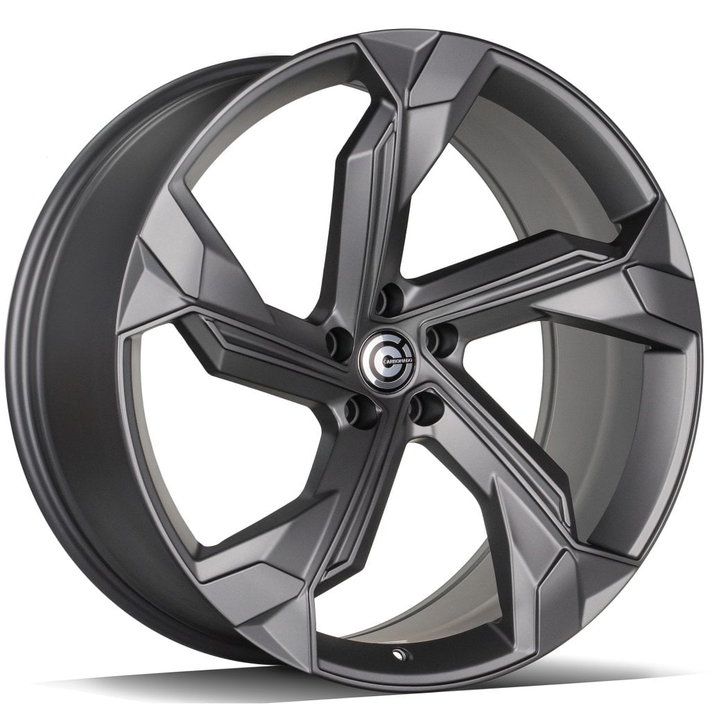 Jantă Carbonado Superstar 10Jx22 ET20 5x112 Satin graphite