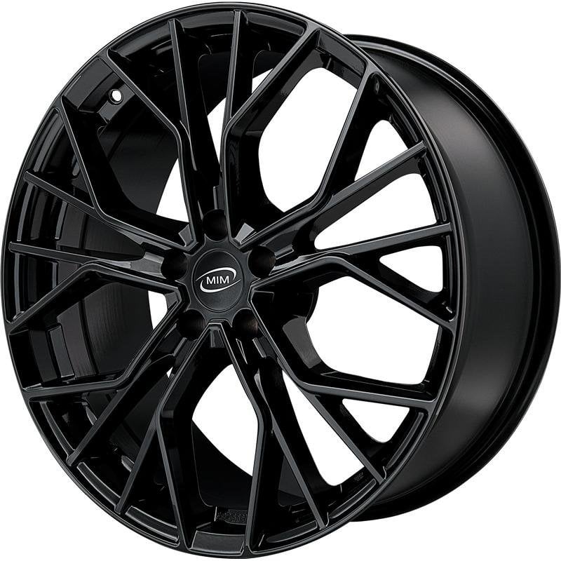 Jantă MIM Anky 8Jx19 ET40 5x114.3 GLOSSY BLACK