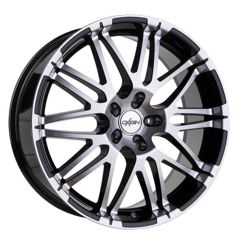 Jantă Oxigin 14 Oxrock 7.5Jx17 ET42 5x114.3 black full polish