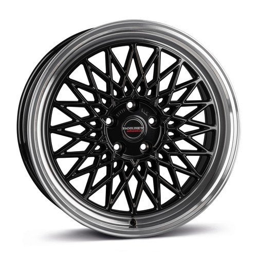 Jantă Borbet B 8.5Jx19 ET25 5x112 black rim polished