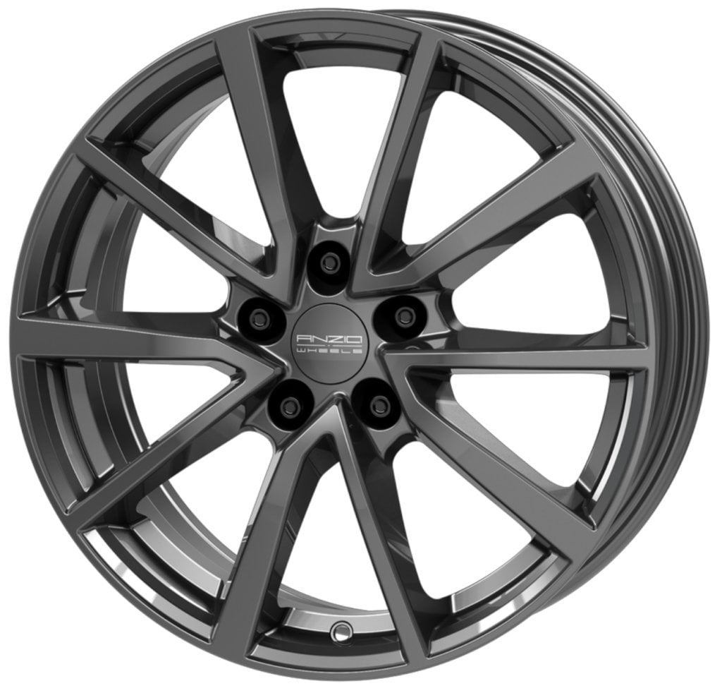 Jantă Anzio Vec 7Jx17 ET42 5x108 Dark Grey