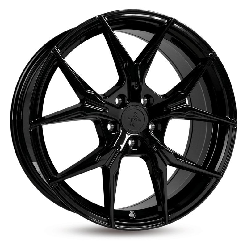 Jantă Keskin Tuning KT19 8.5Jx19 ET30 5x112 black painted