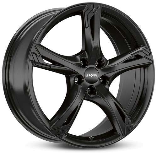 Jantă Ronal R62 7.5Jx18 ET52 5x120 Jetblack