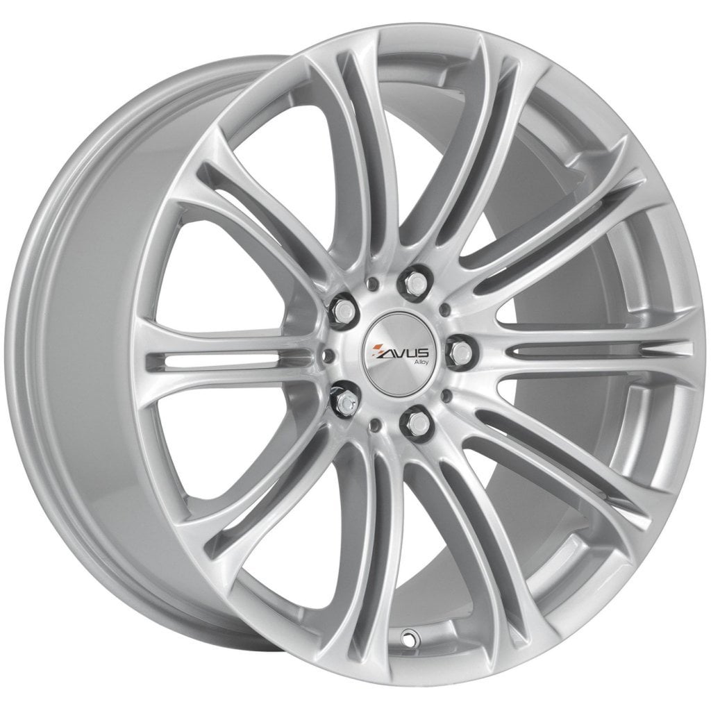 Jantă Avus AC-MB1 8.5Jx20 ET35 5x120 Polar Silver