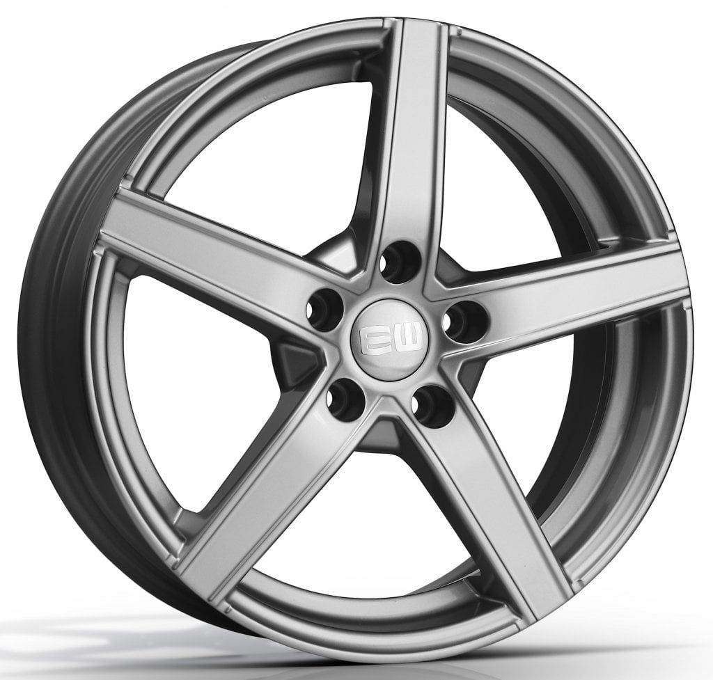 Jantă Elite Wheels Jazzy 7.5Jx18 ET20 4x108 CRYSTAL SILVER