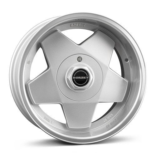 Jantă Borbet A 7Jx15 ET35 4x108 Silver Polished