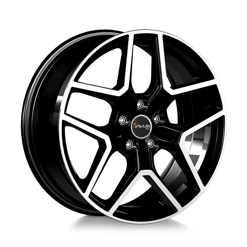 Jantă Avus AC-519 7.5Jx18 ET40 5x110 black polished