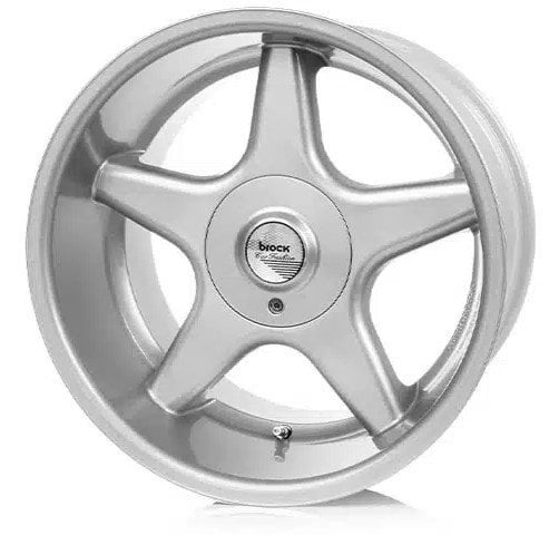 Jantă Brock B1 7.5Jx16 ET25 4x100 Kristallsilber