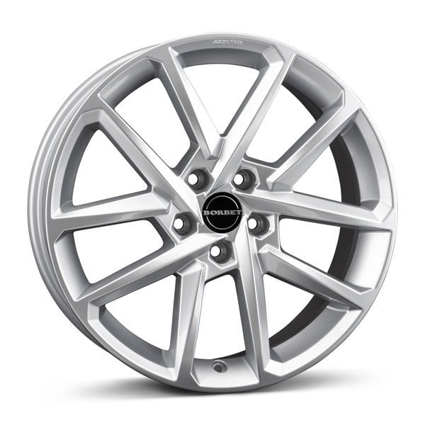 Jantă Borbet N 8Jx19 ET35 5x108 " stal silver