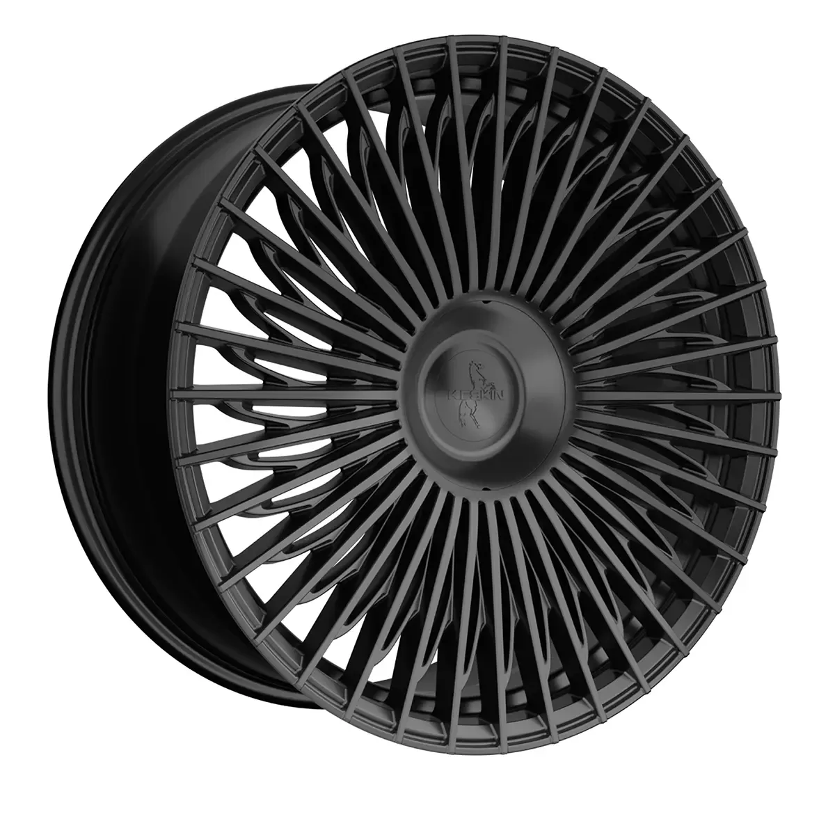 Jantă Keskin Tuning KT X1 8.5Jx19 ET45 5x114.3 black painted