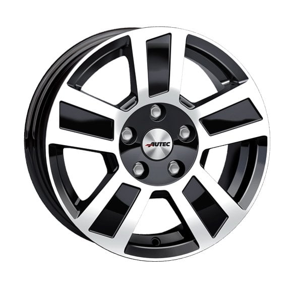 Jantă Autec Tigris 6Jx15 ET30 4x100 Schwarz poliert
