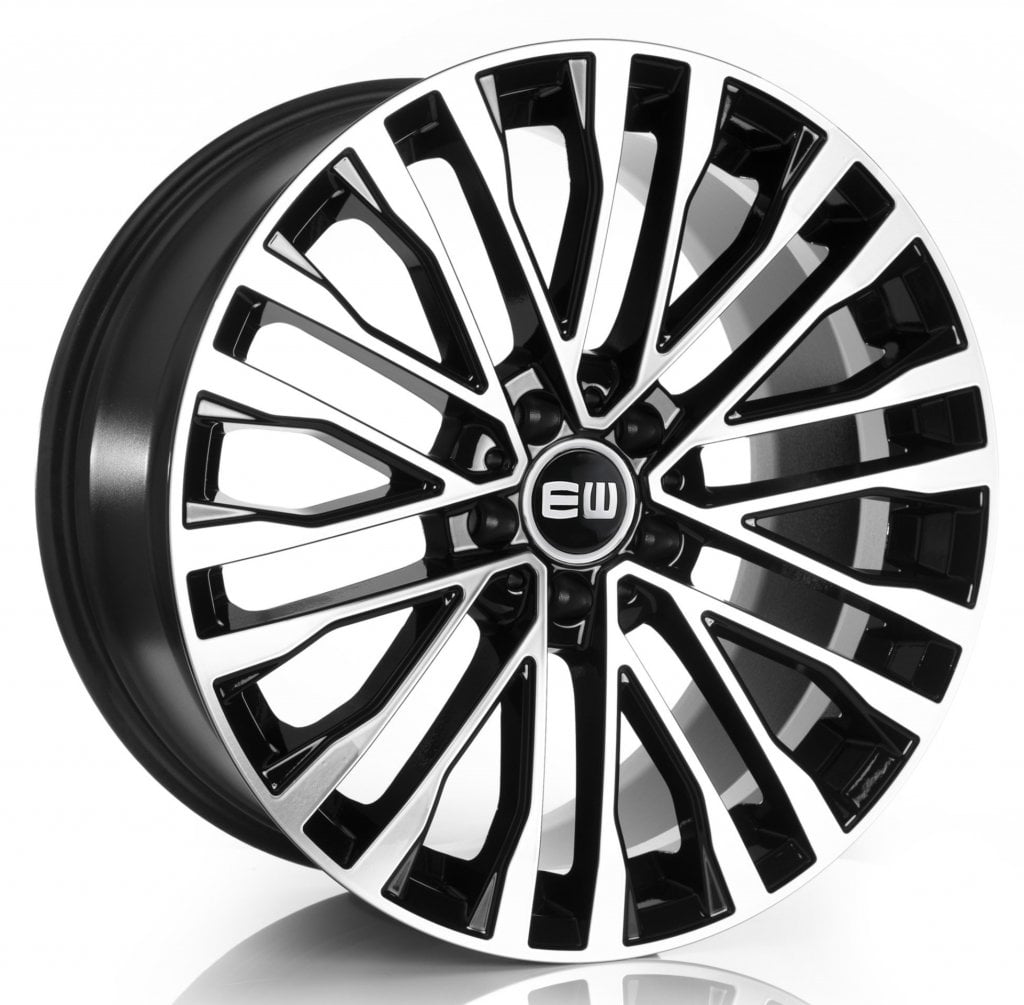 Jantă Elite Wheels Sirius 9.5Jx20 ET38 5x112 black polished