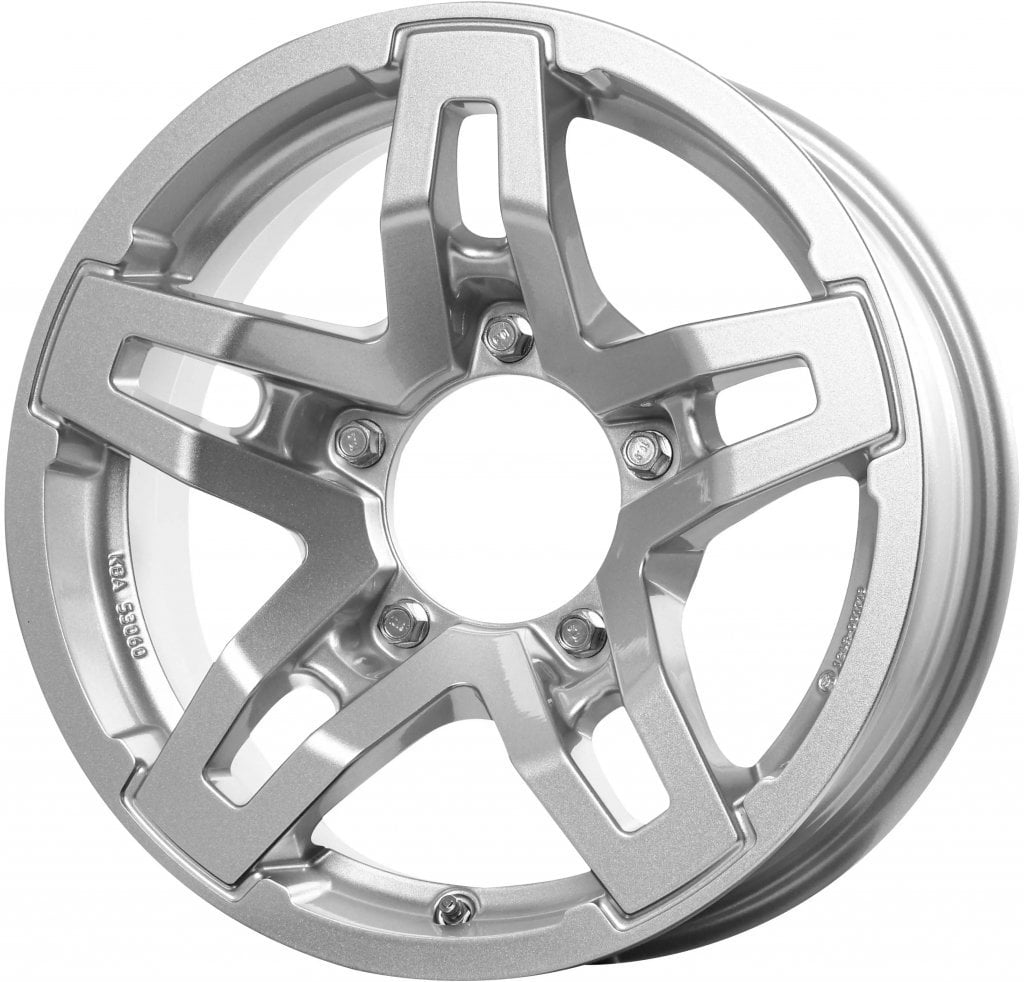 Jantă RC Design RC33X 5.5Jx15 ET5 5x139.7 Kristallsilber