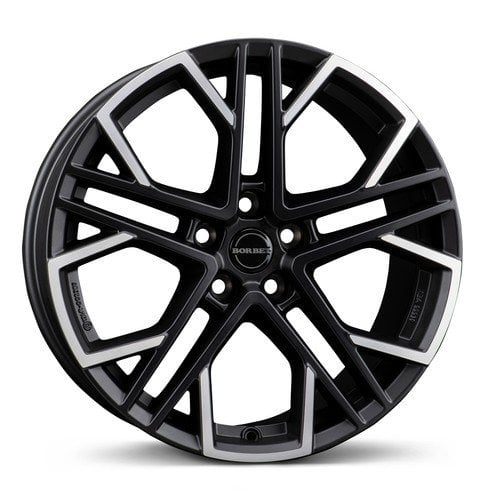 Jantă Borbet XV 8.5Jx19 ET45 5x112 black polished matt