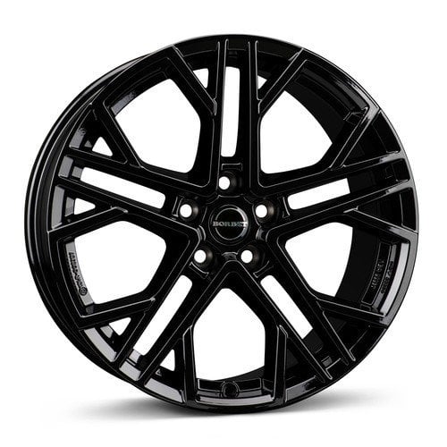 Jantă Borbet XV 8.5Jx19 ET38 5x114.3 Black Glossy
