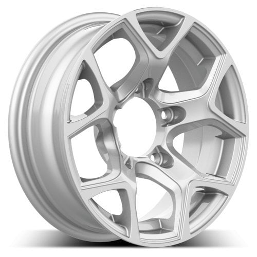 Jantă GMP SJ15 5.5Jx15 ET5 5x139.7 silver