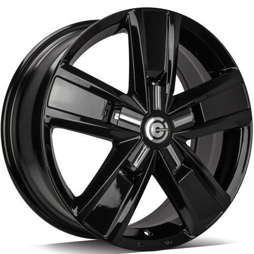 Jantă Carbonado Tank 7Jx17 ET50 5x120 Black Glossy