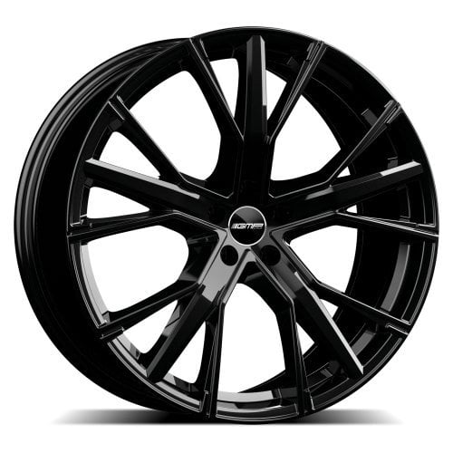 Jantă GMP Gunner 8.5Jx19 ET45 5x112 GLOSSY BLACK