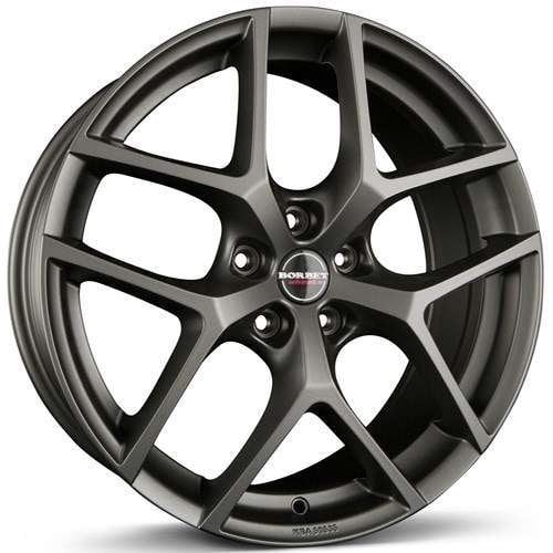 Jantă Borbet Y 8.5Jx19 ET40 5x114.3 Titan matt
