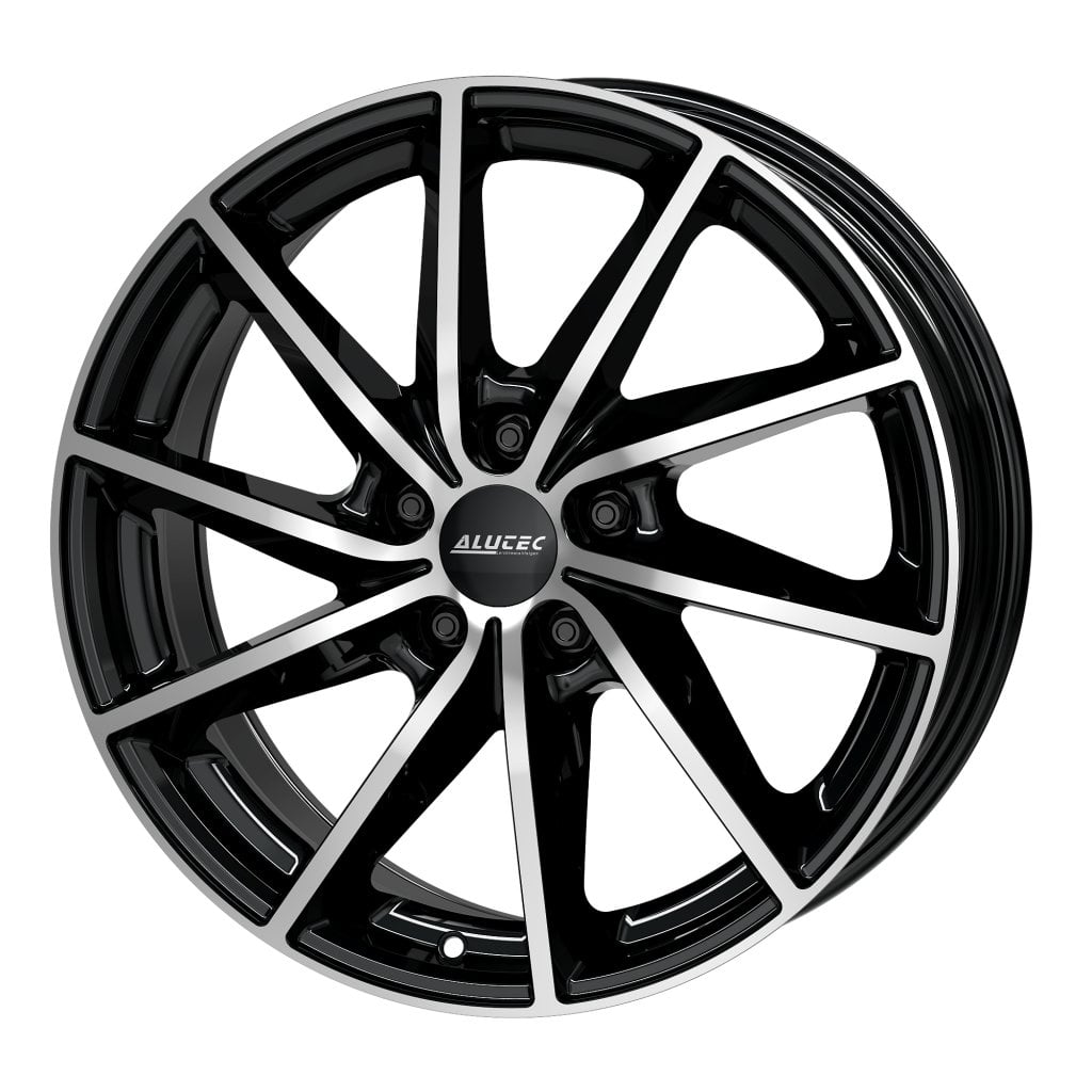 Jantă Alutec Singa 7.5Jx18 ET51 5x112 diamond-black frontpolished