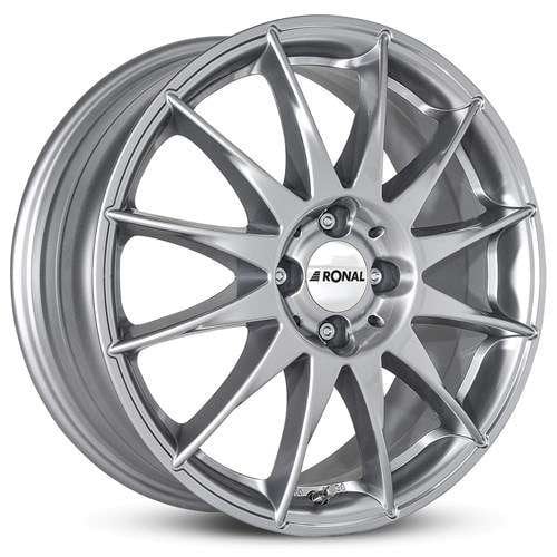 Jantă Ronal R54 7Jx17 ET35 4x100 " Decor-Titan