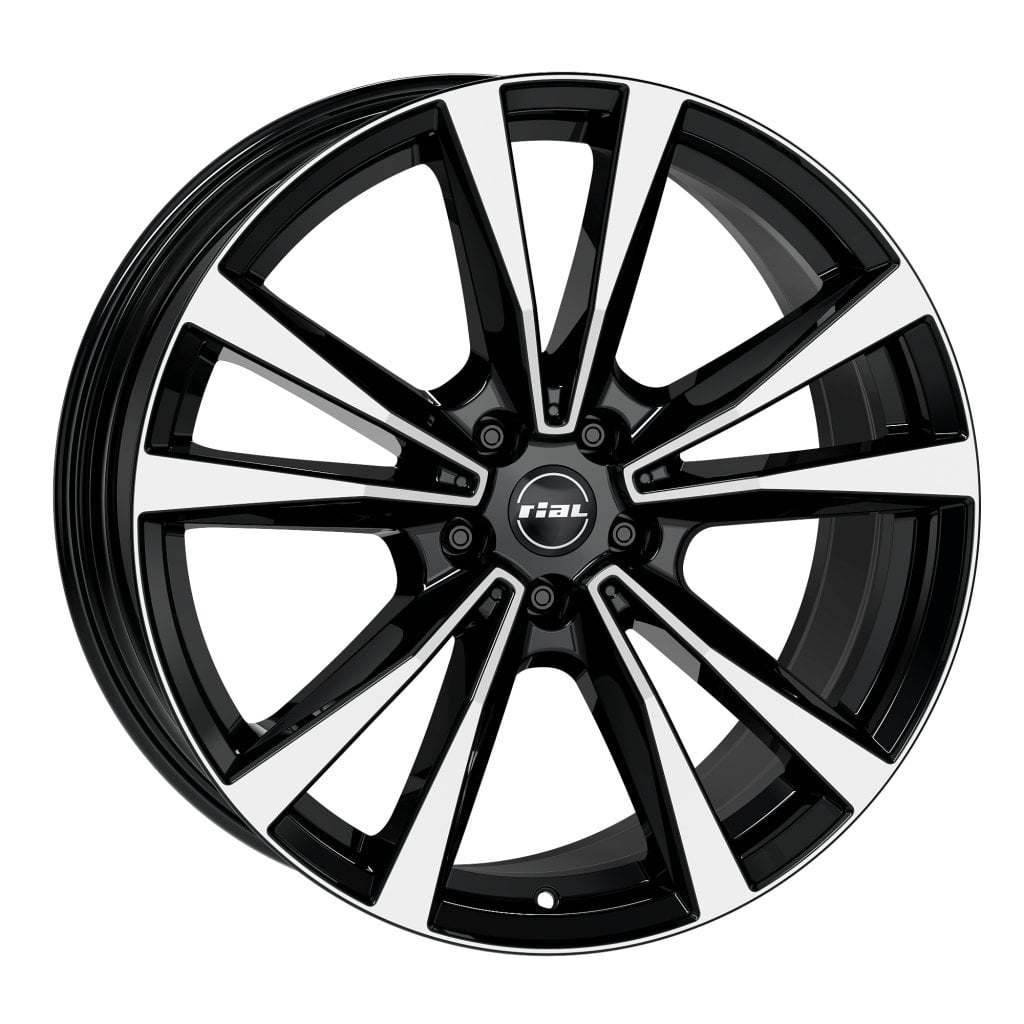 Jantă Rial M12 8Jx19 ET43 5x112 diamond-black frontpolished