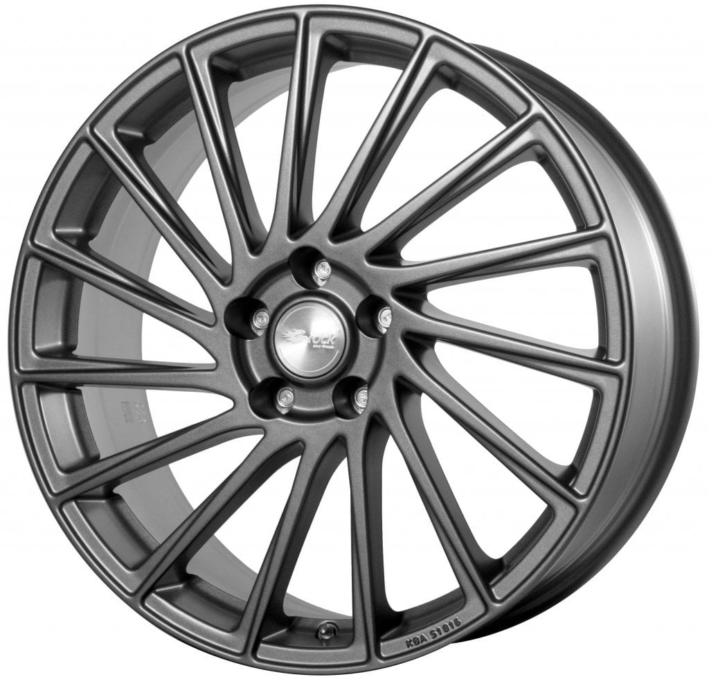 Jantă Brock B39 7.5Jx19 ET40 5x110 Himalaya Grey Matt
