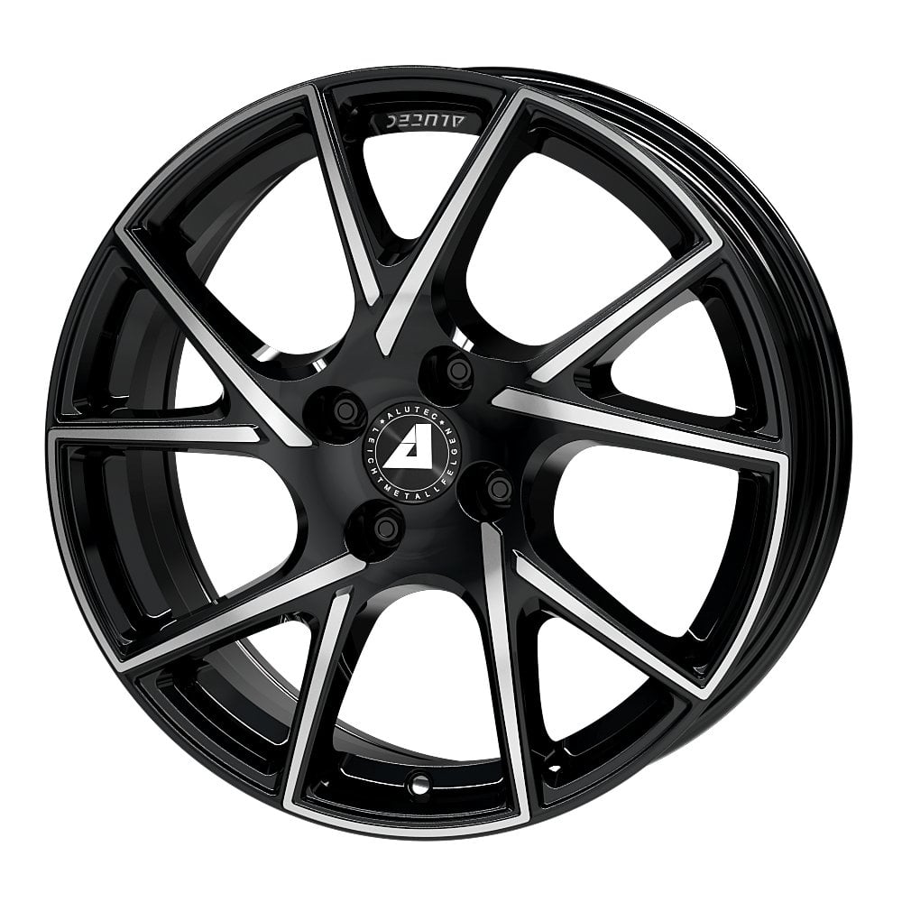 Jantă Alutec ADX.01 7Jx17 ET32 4x108 diamond-black frontpolished
