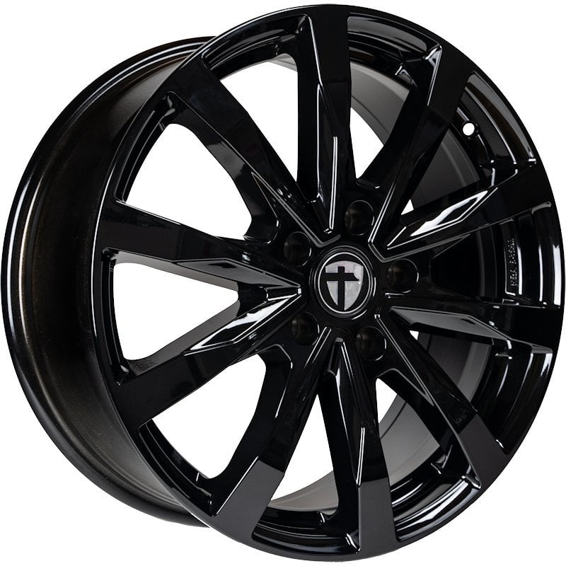 Jantă Tomason TN28 7.5Jx18 ET53 5x130 black painted