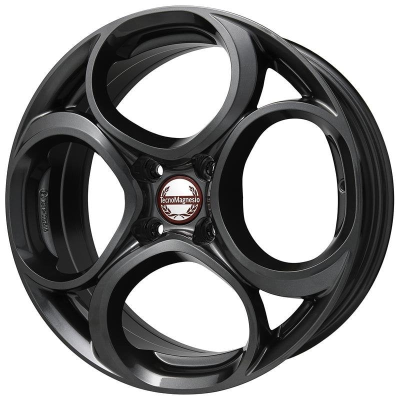 Jantă Tecnomagnesio Junior 4 7Jx18 ET35 4x108 GUN METALLIC