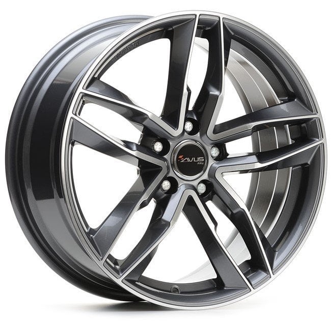 Jantă Avus AF16 8.5Jx21 ET30 5x112 ANTHRACITE POLISHED