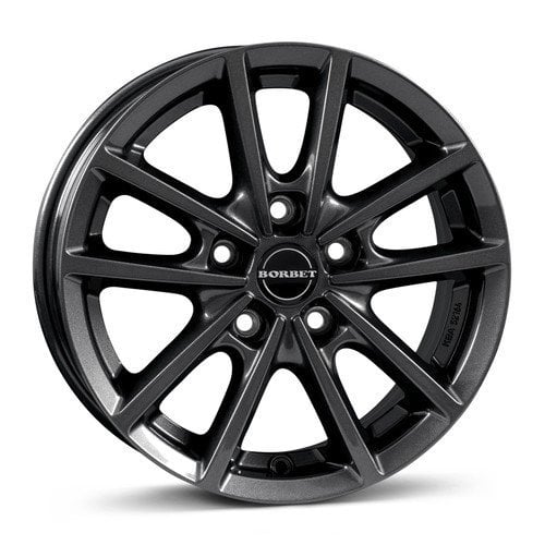 Jantă Borbet W 8Jx20 ET27 5x112 mistral anthracite glossy