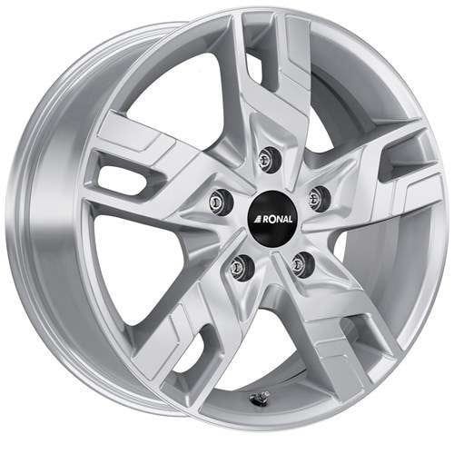 Jantă Ronal R64 6.5Jx16 ET50 5x114.3 Silber