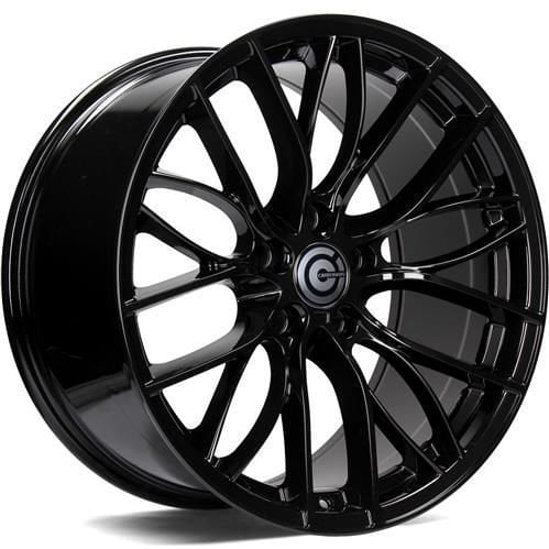 Jantă Carbonado Shine 9.5Jx19 ET40 5x120 Black Glossy