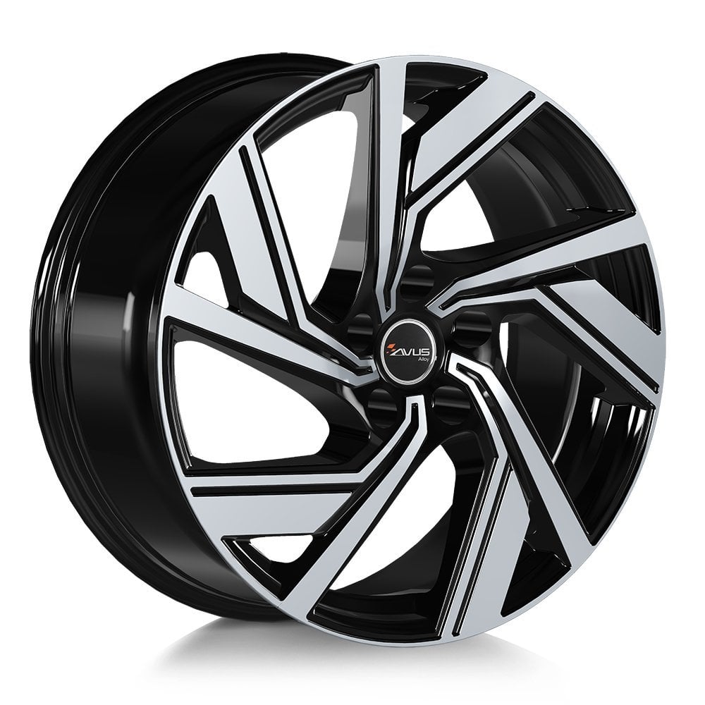 Jantă Avus AC-521 8.5Jx20 ET40 5x120 black polished