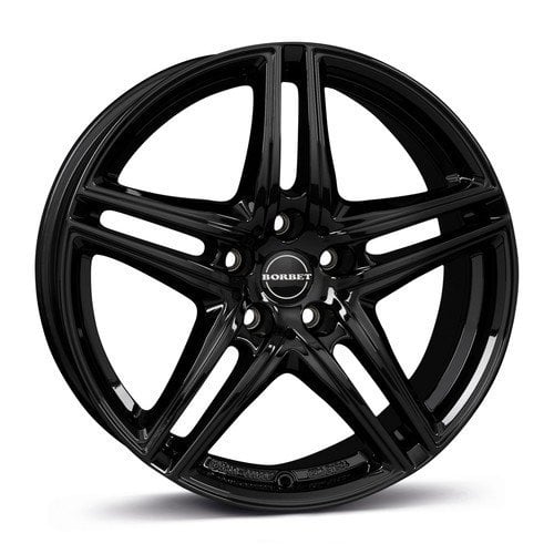 Jantă Borbet XR 8Jx18 ET39 5x112 Black Glossy