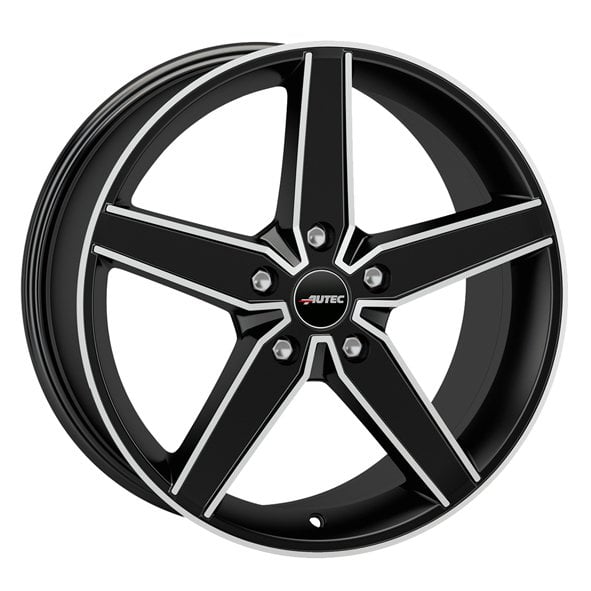 Jantă Autec Delano 8.5Jx20 ET48 5x112 Schwarz matt poliert