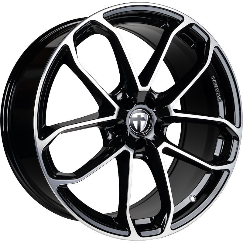 Jantă Tomason AR2 10Jx22 ET20 5x112 black polished