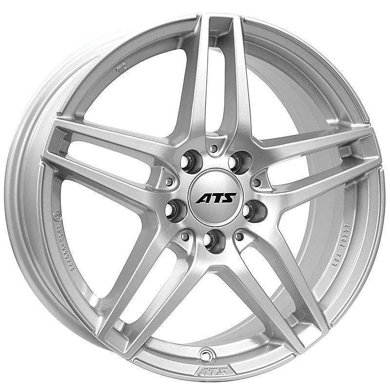 Jantă ATS Mizar 8.5Jx18 ET48 5x112 polar-silver