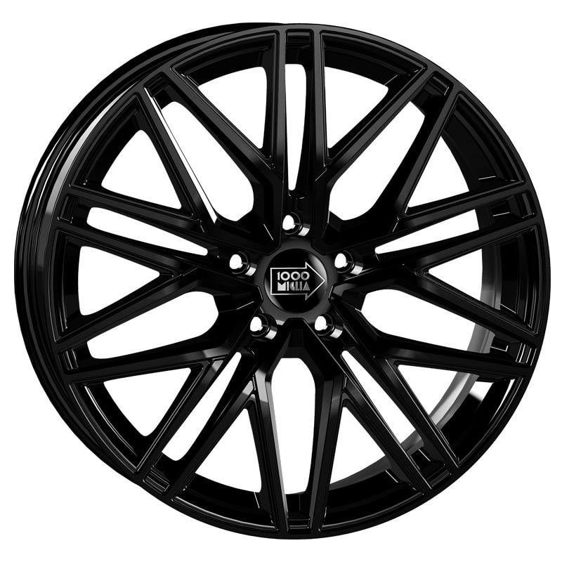 Jantă Mille Miglia MM1023 8.5Jx20 ET45 5x112 Gloss black