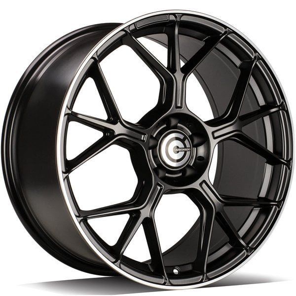 Jantă Carbonado Chief 8.5Jx20 ET35 5x112 MBLP Deep Matt Black Lip Polished