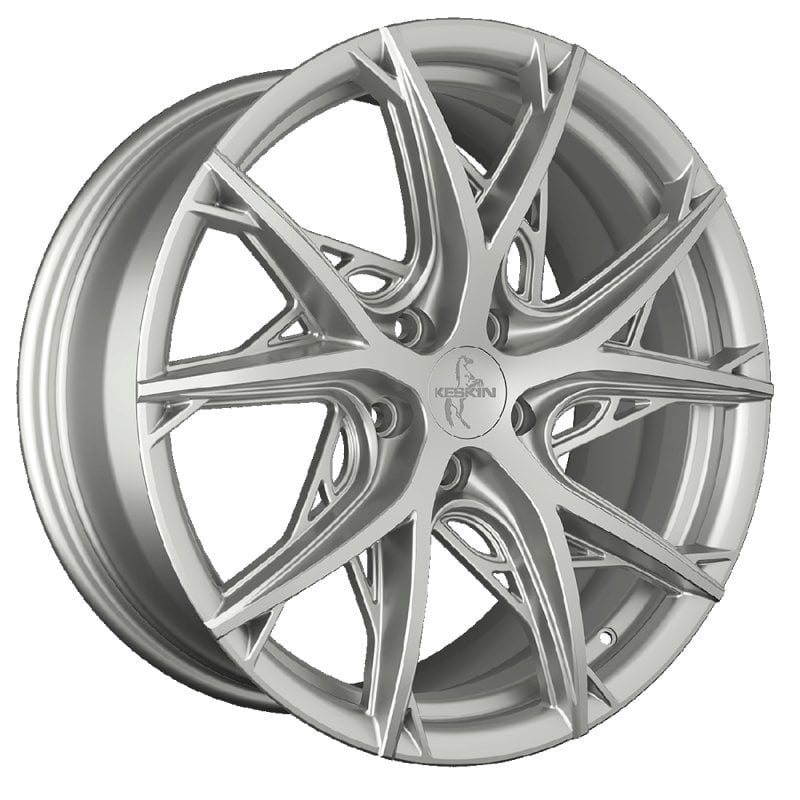 Jantă Keskin Tuning KT24C 8.5Jx19 ET35 5x114.3 silver painted