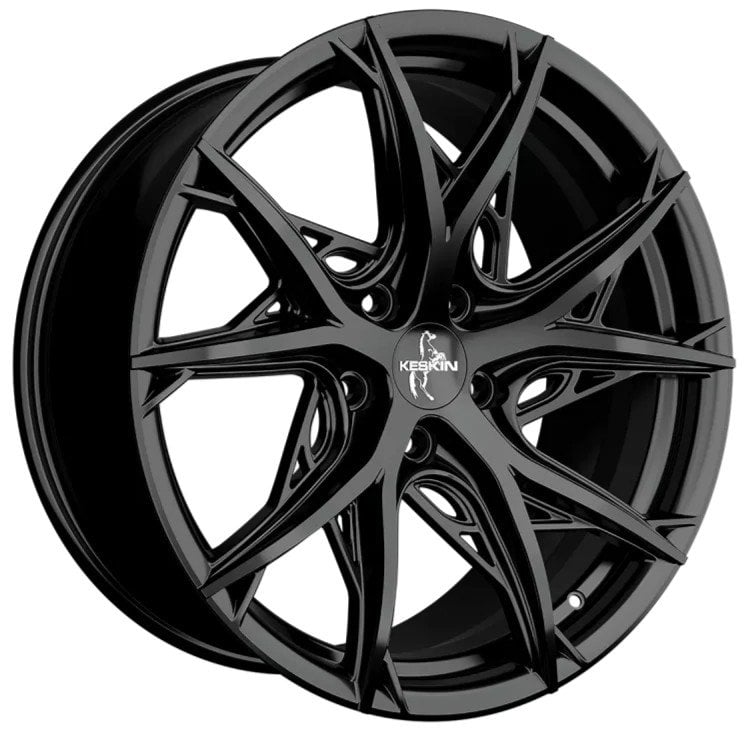 Jantă Keskin Tuning KT24 8.5Jx19 ET30 5x112 black painted