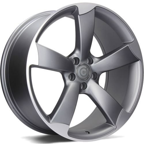 Jantă Carbonado Graphene 9Jx20 ET30 5x112 Matt Anthracite Front Polished